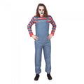 Front - Bristol Novelty Mens Denim Demon Costume