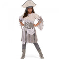 Front - Bristol Novelty Childrens Girls Ghostly Pirate Costume