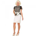 Front - Bristol Novelty Womens/Ladies Lace Blouse