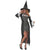 Front - Bristol Novelty Womens/Ladies Puritan Witch Costume