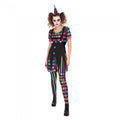 Front - Bristol Novelty Womens/Ladies Mischief Halloween Dress