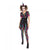 Front - Bristol Novelty Womens/Ladies Mischief Halloween Dress