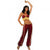 Front - Bristol Novelty Womens/Ladies Ruby Dancer Costume