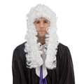 Front - Bristol Novelty Unisex Judge Wig