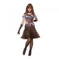 Front - Bristol Novelty Womens/Ladies Steampunk Gal 3D Tee Shirt