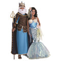 Front - Forum Novelties Unisex Adult Co-King Neptune Costume