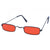 Front - Bristol Novelty Unisex Adults Dracula Shades