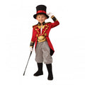 Front - Bristol Novelty Childrens/Kids Ringmaster Costume Top & Bottoms