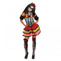 Front - Rubies Womens/Ladies Day Of The Dead Seniora Costume