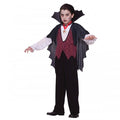 Front - Bristol Novelty Mens Vampire Costume