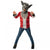 Front - Bristol Novelty Childrens/Kids Werewolf Costume