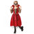 Front - Bristol Novelty Girls Deluxe Vampiress Costume