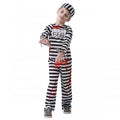 Front - Bristol Novelty Childrens/Kids Convict Zombie Costume