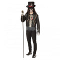 Front - Bristol Novelty Mens Voodoo Costume