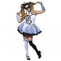 Front - Bristol Novelty Womens/Ladies Jesterella Costume