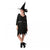 Front - Bristol Novelty Womens/Ladies Witch Nylon Costume