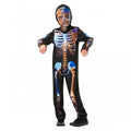 Front - Rubies Boys Skeleton Glow In The Dark Costume Suit