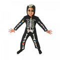 Front - Bristol Novelty Boys Haunted House Skeleton Costume