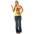 Front - Bristol Novelty Womens/Ladies I Love The 70´s Retro Vest Top