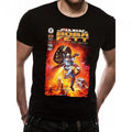 Front - Star Wars Unisex Adult Enemy Boba Fett Comic T-Shirt