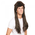 Front - Bristol Novelty Mens Long Mullet Wig