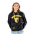 Front - Harry Potter Unisex Adult Deluxe Hufflepuff Hoodie