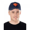 Front - Superman Logo Baseball Cap