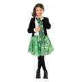 Front - Harry Potter Childrens/Kids Slytherin Costume Tutu Skirt