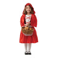 Front - Bristol Novelty Girls Red Riding Hood Costume