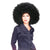 Front - Bristol Novelty Unisex Adult Afro Oversized Wig