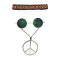 Front - Bristol Novelty Mens Feeling Groovy Costume Accessory Set