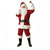 Front - Bristol Novelty Unisex Adult Regal DLX Santa Claus Plush Costume