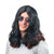 Front - Bristol Novelty Mens Rocker Wig