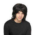 Front - Bristol Novelty Unisex Adult 70´s Shag Wig