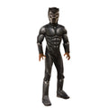 Front - Avengers Endgame Childrens/Kids Deluxe Black Panther Costume