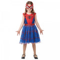 Front - Marvel Girls Deluxe Spider-Girl Tutu Skirt Costume