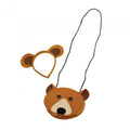 Front - Bristol Novelty Bear Bag And Ears Set