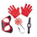 Front - Spidey And His Amazing Friends Childrens/Kids Spinn Costume Accessory Set (Pack of 4)