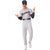 Front - Bristol Novelty Unisex Adult Baseball Superstar Costume