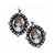 Front - Bristol Novelty Fortune Teller Dangle Earrings