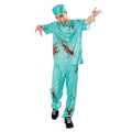 Front - Bristol Novelty Mens Bloody Doctor Costume