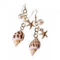 Front - Bristol Novelty Mermaid Earrings