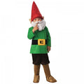 Front - Bristol Novelty Boys Garden Gnome Costume