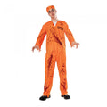 Front - Bristol Novelty Mens Bloody Convict Costume