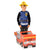 Front - Fireman Sam Childrens/Kids Costume Accessory Set