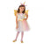 Front - Bristol Novelty Girls Sparkling Unicorn Costume