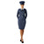 Front - Bristol Novelty Womens/Ladies Wraf Costume