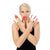 Front - Bristol Novelty Horror Sculptured Fake Fingernails (Pack of 10)