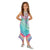 Front - Barbie Girls Mermaid Colour Changing Costume