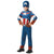 Front - Captain America Childrens/Kids Costume